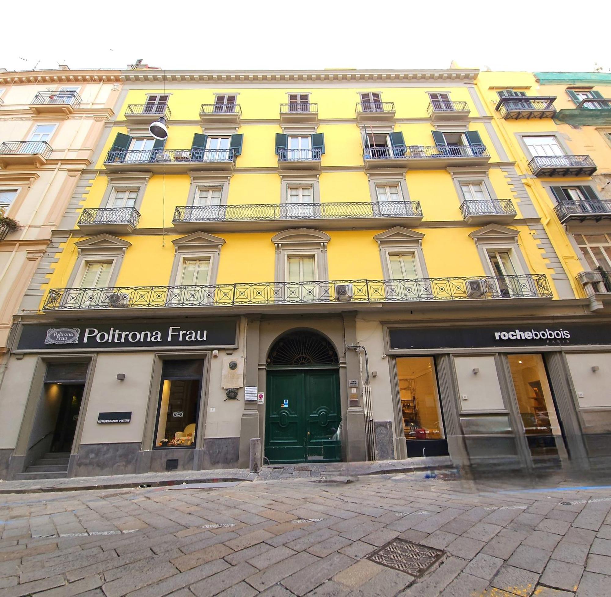 Hotel Daily Napoli - Lungomare Exterior foto