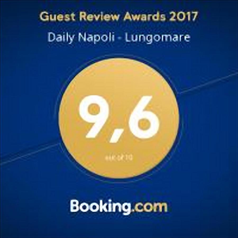 Hotel Daily Napoli - Lungomare Exterior foto